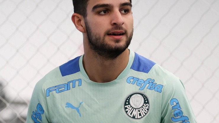 Cesar Greco/SEP. Flaco Lopéz faz primeiro treino na Academia de Futebol