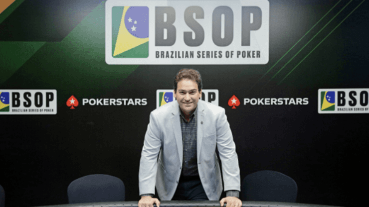 Devanir Campos, o DC, é um dos sócios do BSOP e um orgulho do poker nacional (Foto: BSOP)