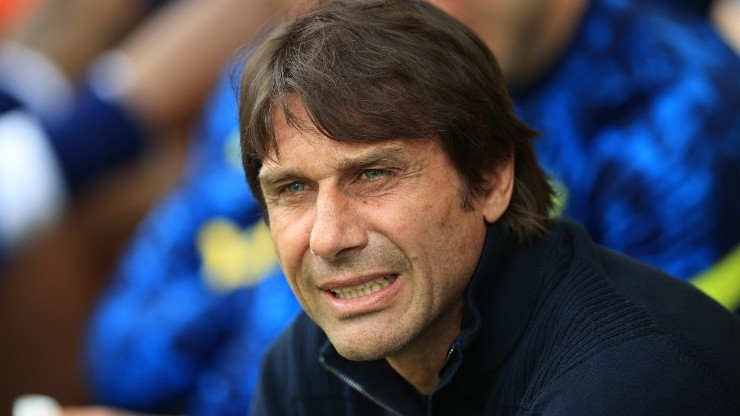 Antonio Conte é técnico do Tottenham (Foto: David Rogers/Getty Images)