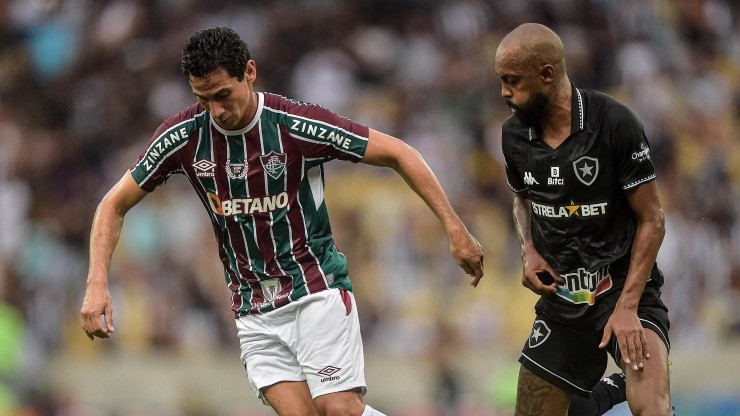 Foto: Thiago Ribeiro/AGIF | Botafogo e Fluminense vão se enfrentar no próximo domingo
