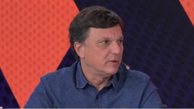 Mauro Cezar Pereira expõe coletiva de Fábian Bustos após goleada: “Parece entidade superior”