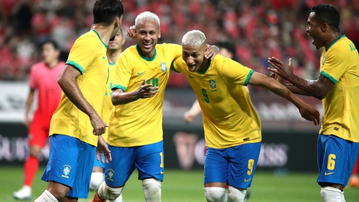 Chung Sung-Jun/Getty Images. A Seleção Brasileira ocupa a primeira posição desde o início do ano
