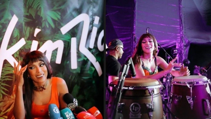 Anitta se desahoga tras su actuación en el Rock in Rio Lisboa.  Imágenes/Reproducción: Stories del Instagram oficial de la cantante.