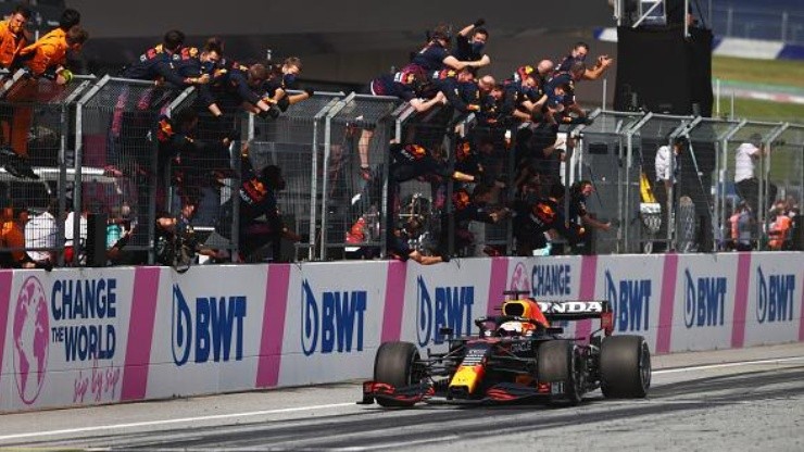 Verstappen ganó el GP de Austria 2021