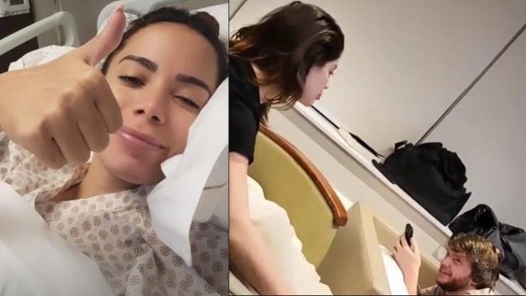 La influencer intentó sin éxito conversar con Murda Beatz en inglés y español.  Fotos: Historias del cantante/Instagram oficial.