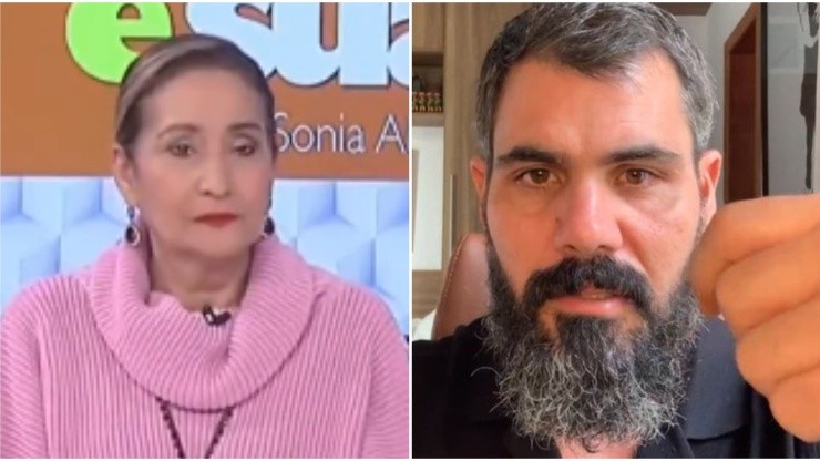 Sonia Abrão relativizou atitude machista de Juliano Cazarré