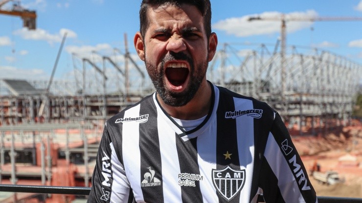 "1 millón de euros";  Ex Atlético Mineiro, Diego Costa recibe millonaria propuesta de un equipo español