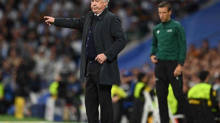 Getty Images/David Ramos - Carlo Ancelotti podría traer a un viejo conocido al Real Madrid