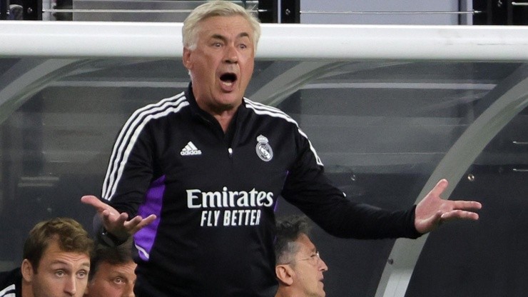 Foto: Ethan Miller / Getty Images / Estados Unidos - Ancelotti: el técnico ya no tiene pareja en el Real Madrid