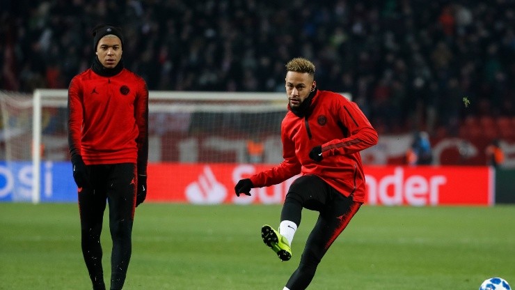 Getty Images/Srdjan Stevanovic - Neymar et Mbappe vivent une situation différente au PSG