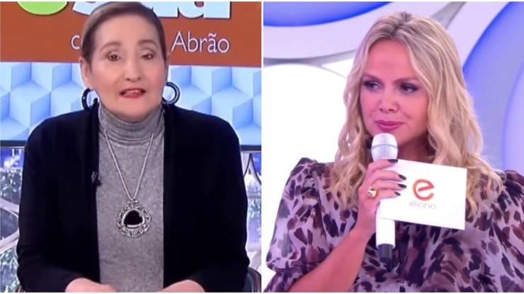 Sonia Abrão se queja de ser rechazada por Eliana
