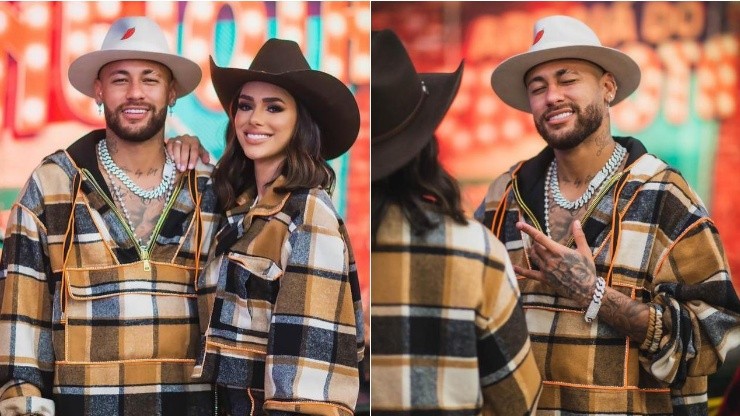 Fotos: Reprodução/Instagram oficial de Neymar Jr.