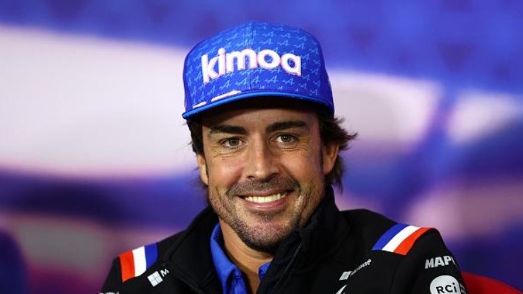 Alonso estará mudando de equipe em 2023