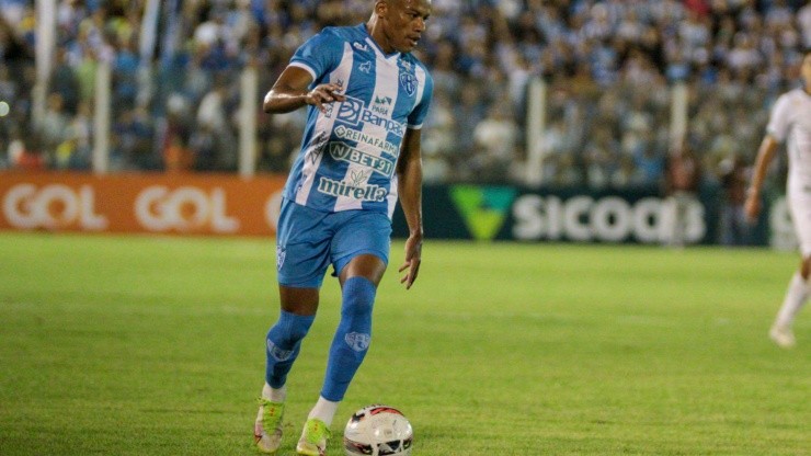 Agif/Fernando Torres - Robinho analisa duelos do Paysandu pela Série C