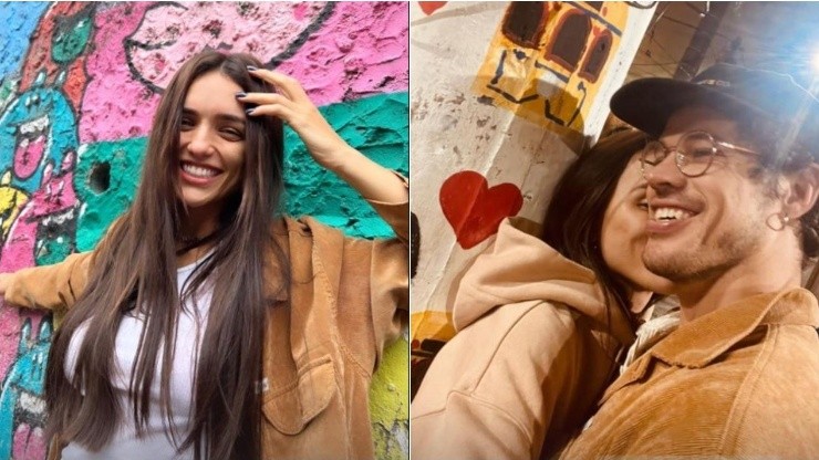 Rafa Kalimann cumpre promessa e prova que tietou ator Zé Loreto, hoje seu namorado. Imagens: Reprodução/Instagram oficial da influenciadora.