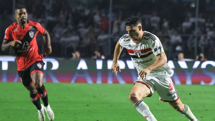 Marcello Zambrana/AGIF/ Torcedores do São Paulo tem boa notícia sobre a transmissão da final da Copa Sul-Americana.