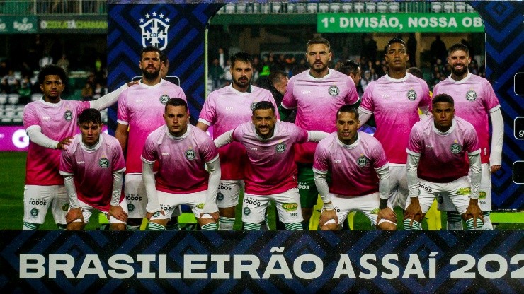 Foto: Gabriel Machado/AGIF - Coritiba tem desfalque importante contra o Palmeiras