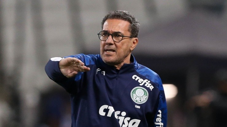 Foto: César Greco - Luxemburgo foi demitido do Palmeiras há exatos dois anos
