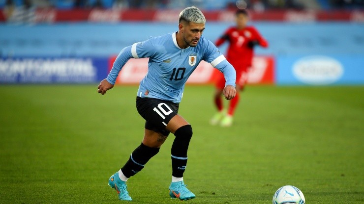Foto: Ernesto Ryan/Getty Images - Arrascaeta deve ser titular do Uruguai na Copa do Mundo