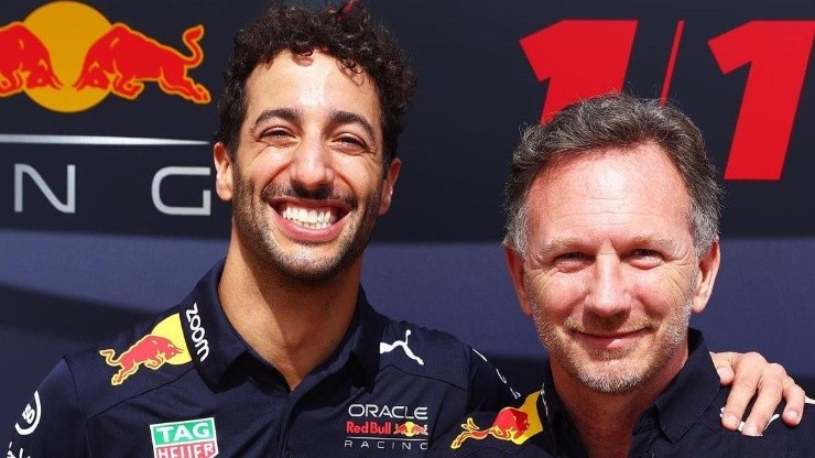 Ricciardo foi anunciado na última quarta-feira (23) pela Red Bull
