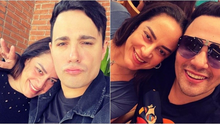 Silvia Abravanel e Gustavo Moura completaram 6 meses de namoro