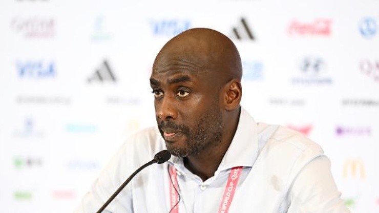 Shaun Botterill - FIFA/FIFA via Getty Images - Otto Addo, técnico da Seleção de Gana