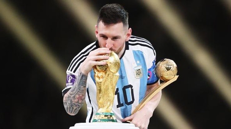 Foto: Julian Finney/Getty Images - Messi conquistou sua primeira Copa do Mundo