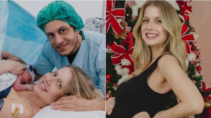 Gabriela Prioli dá à luz sua primeira filha, Ava: “Absolutamente feliz”. Imagens: Reprodução/Instagram oficial da jornalista.