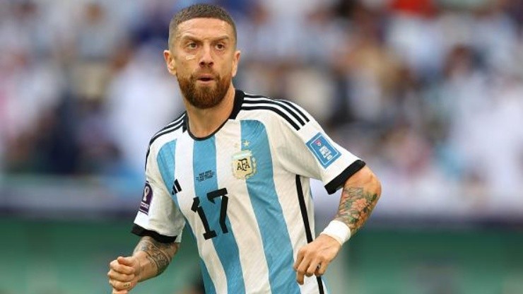 Chris Brunskill/Fantasista/Getty Images - Papu Gómez ganó la Copa del Mundo con Argentina en Qatar