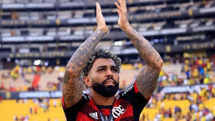 Foto: Franklin Jacome/Getty Images - Gabigol está na história do Flamengo