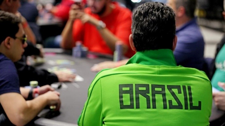 Brasileiros forraram pesado no poker online (Foto: Divulgação/BSOP)