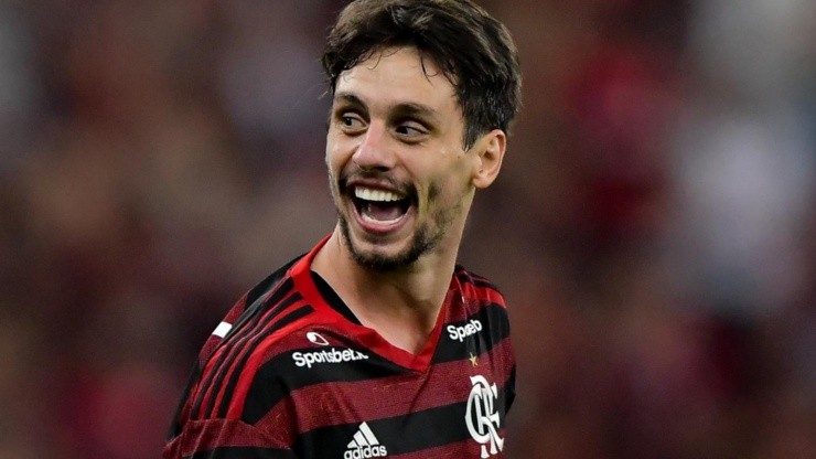 Agif/Thiago Ribeiro - Rodrigo Caio comanda time do Flamengo