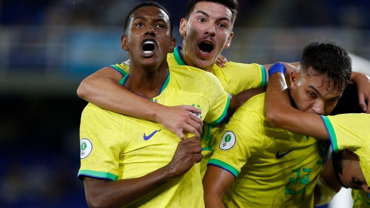 Foto: Rafael Ribeiro / CBF |  A Seleção Brasileira superou a Argentina por 3 a 1 no Sul-Americano Sub-20