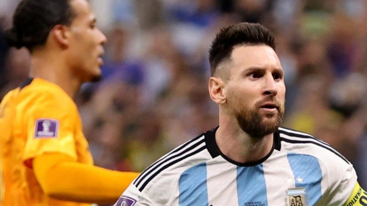 Getty Images/Clive Brunskill - Messi vence premiação inusitada