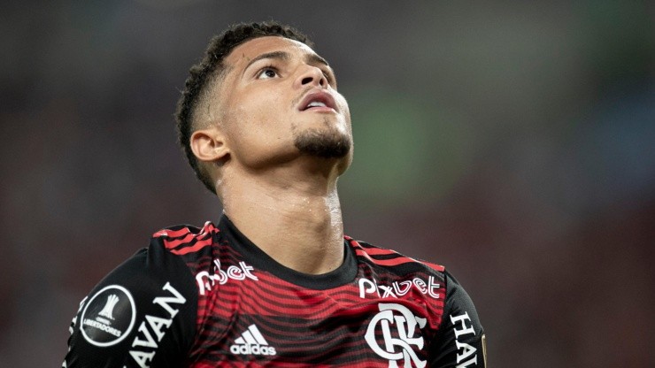 Foto: Jorge Rodrigues/AGIF - João Gomes está prestes a ser vendido pelo Flamengo.