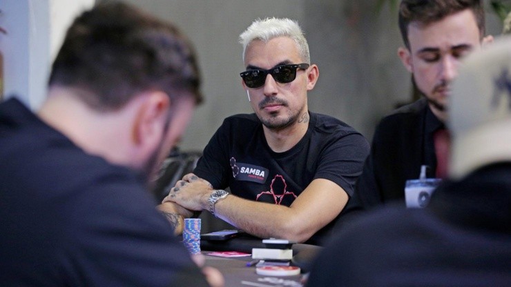 Peter Patrício mostrou que é especialista em determinado torneio de poker online (Foto: Luis Bertazini/BSOP)