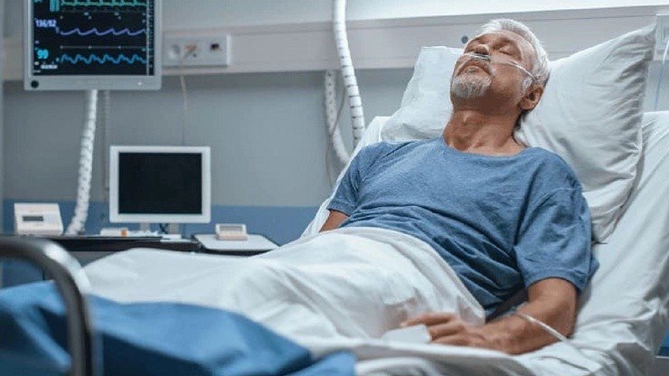 Pacientes costumam ter uma melhora súbita antes de morrer