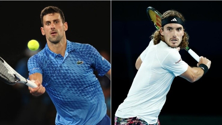 Djokovic busca chegar ao 10º título em Melbourne; Tsitsipas tenta maior troféu da carreira