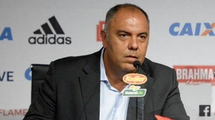 Foto: Alexandre Vidal/CRF - Marcos Braz é o cartola que negocia diretamente com os jogadores especulados.