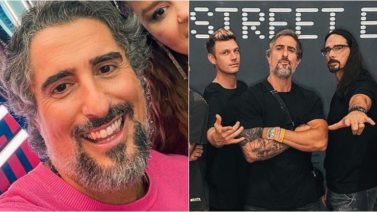 Marcos Mion se convierte en el sexto 'integrante' de los Backstreet Boys y revela backstage del encuentro con el grupo: “Crecí siguiendo”