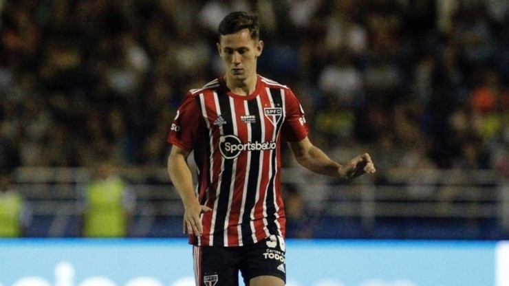 Patryck Lanza recebeu proposta da MLS - Foto: Twitter oficial do São Paulo