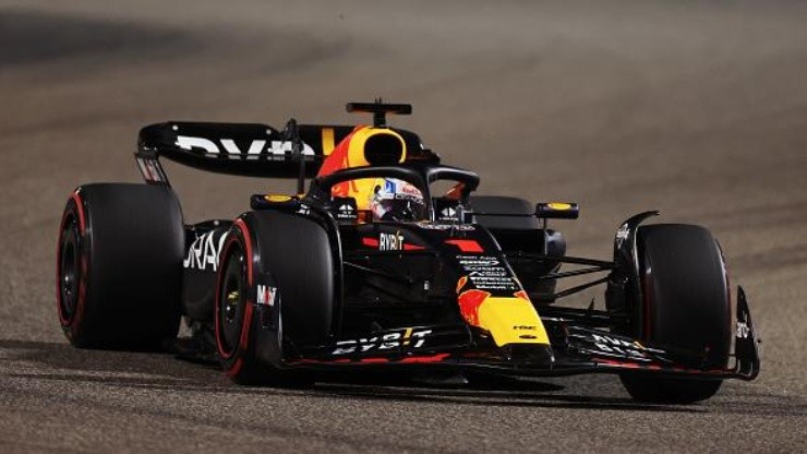 Verstappen sobrou no GP do Bahrein