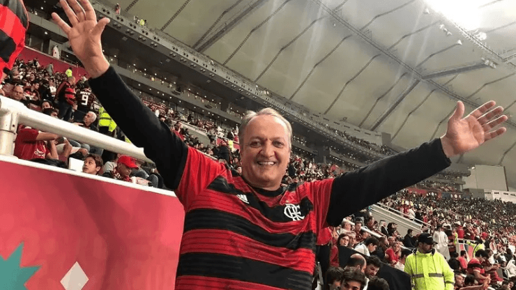 Reprodução/Twitter. Leandro fala sobre atual momento do Flamengo