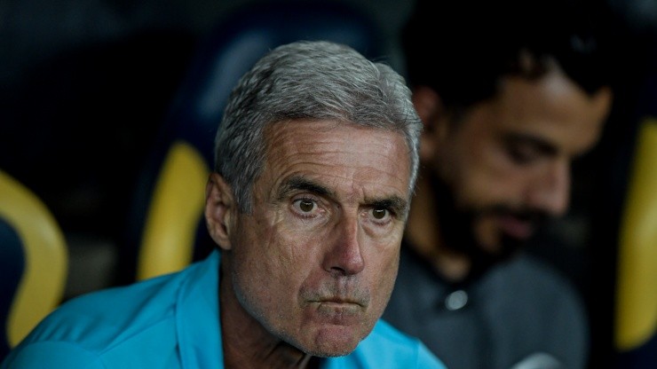 Thiago Ribeiro/AGIF.  Luís Castro tiene desfalco en Botafogo