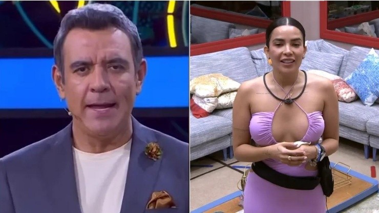 Foto 1: Reprodução/Telemundo USA | Foto 2: Reprodução/Rede Globo