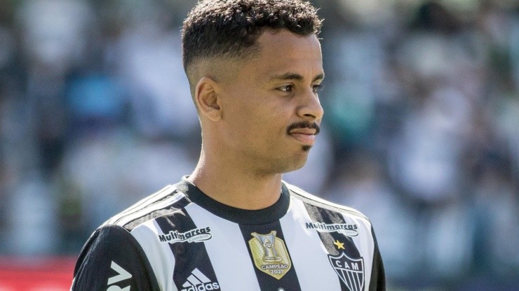 Robson Mafra/AGIF - Allan principal interesse do Palmeiras
