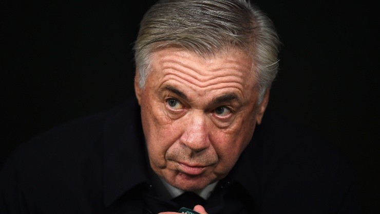 Getty Images. Ancelotti ainda traz incerteza para a CBF