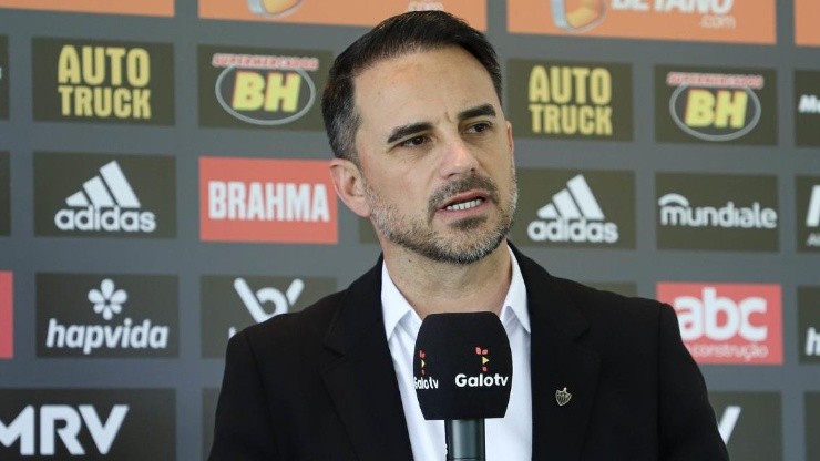 Foto: Flickr do Atlético Mineiro - Caetano, dirigente do Galo.