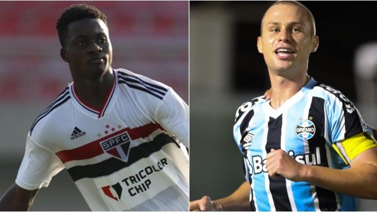 Miguel Schincariol/Saopaulofc.net / Site oficial Grêmio
