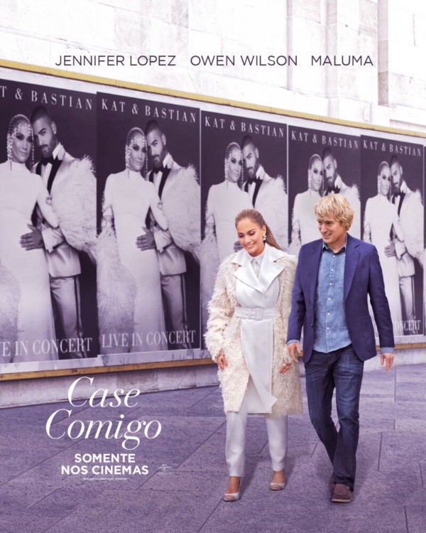 "Case Comigo" estreia em fevereiro de 2022 nos cinemas - Imagem: Reprodução